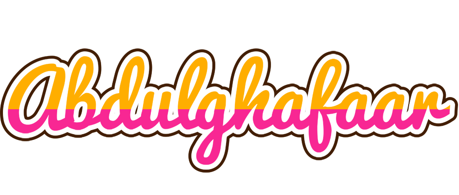 Abdulghafaar smoothie logo