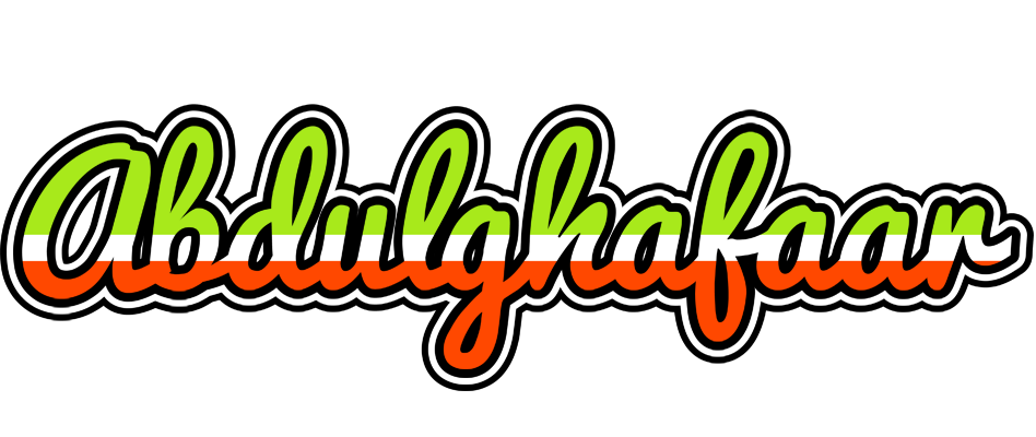 Abdulghafaar superfun logo