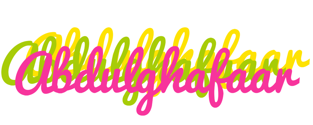 Abdulghafaar sweets logo