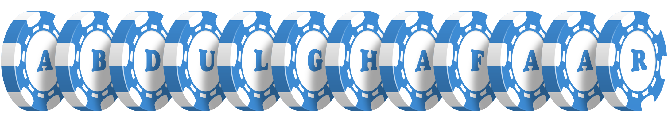 Abdulghafaar vegas logo