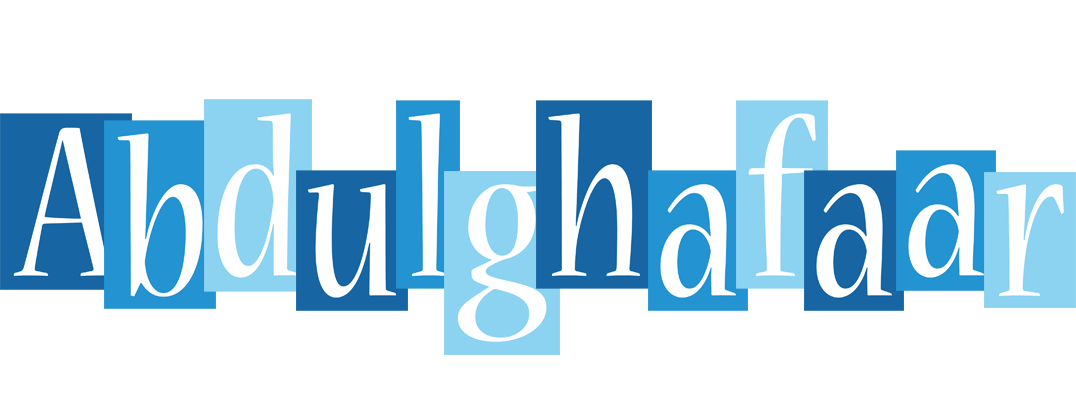 Abdulghafaar winter logo