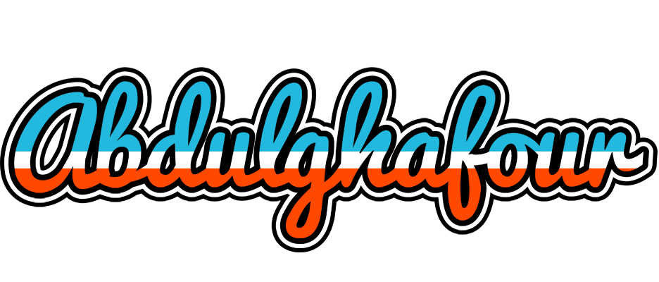 Abdulghafour america logo