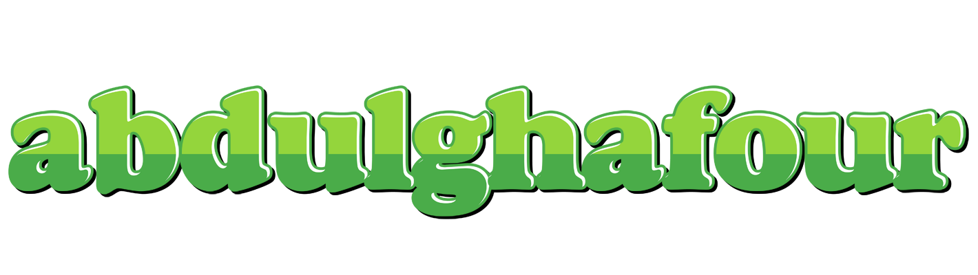 Abdulghafour apple logo
