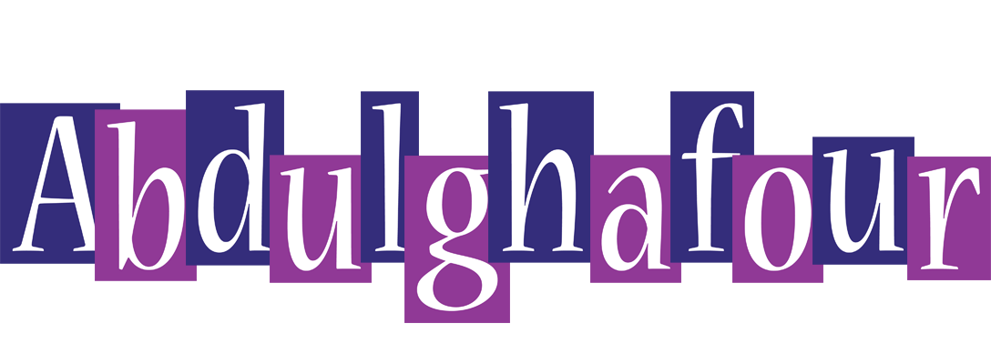 Abdulghafour autumn logo