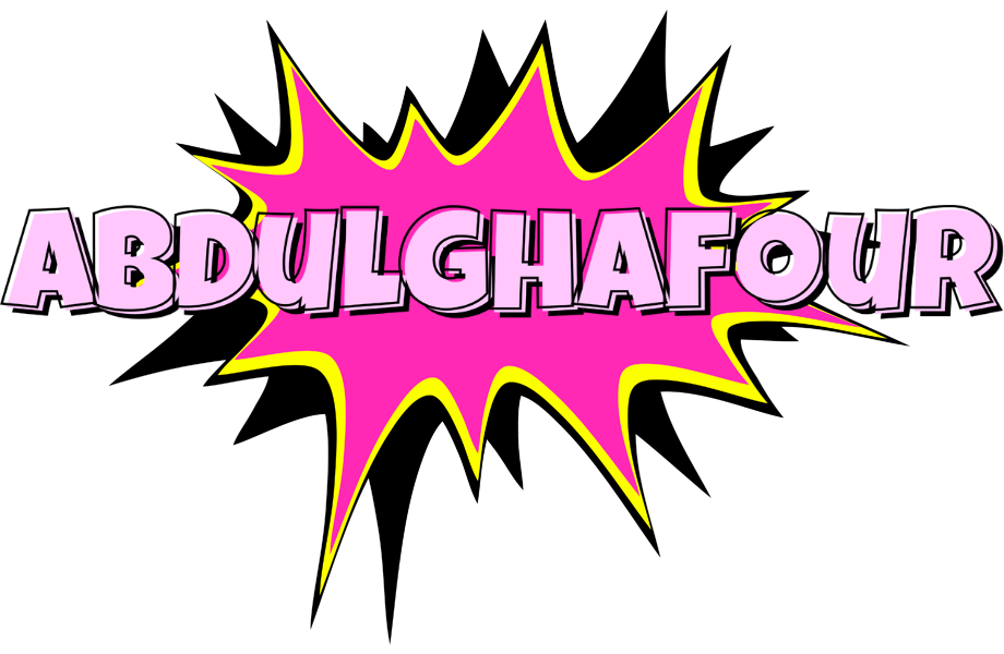 Abdulghafour badabing logo