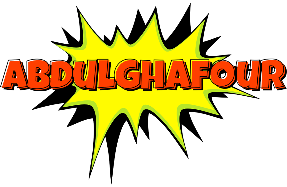 Abdulghafour bigfoot logo