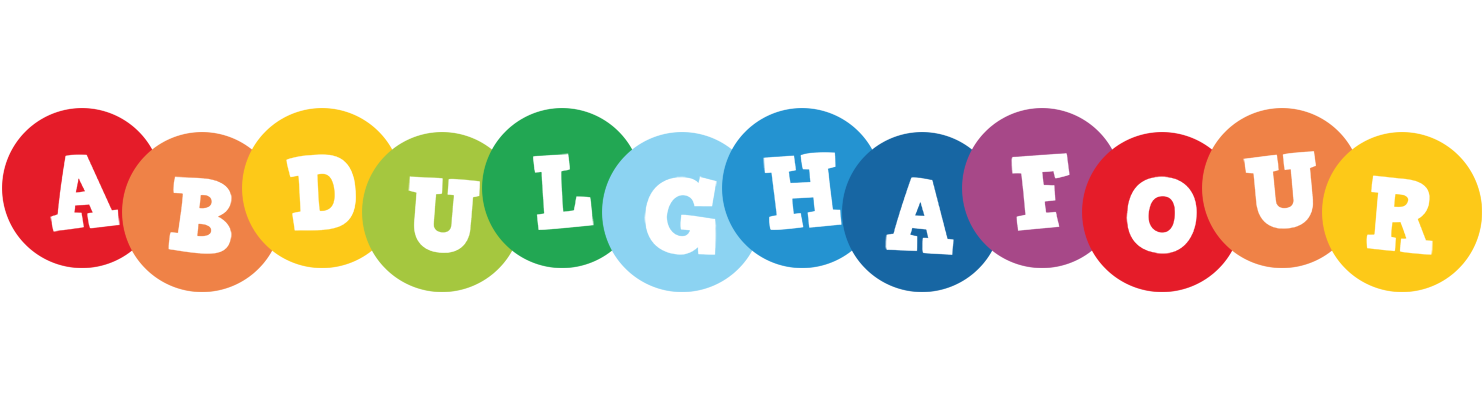 Abdulghafour boogie logo