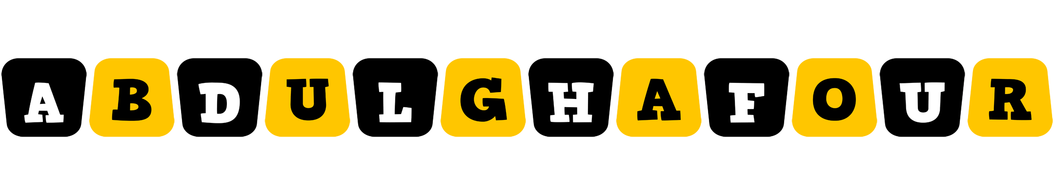 Abdulghafour boots logo