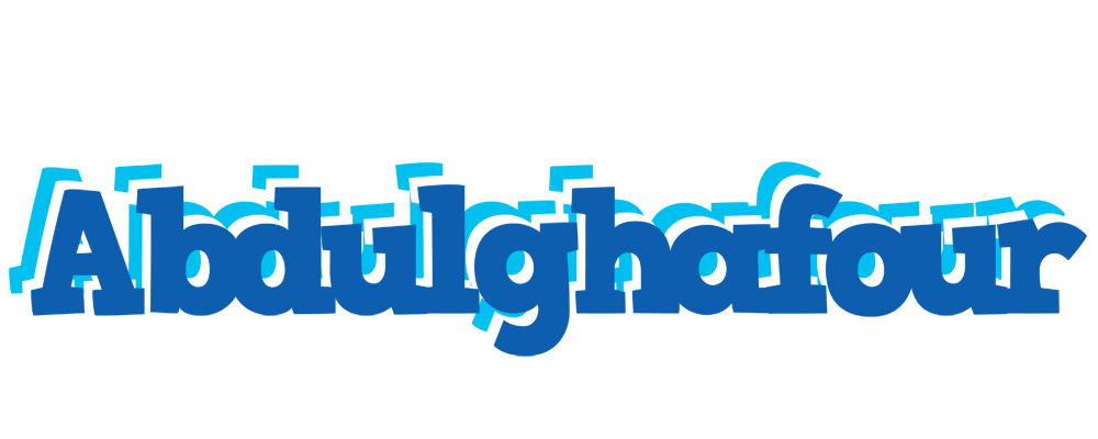 Abdulghafour business logo