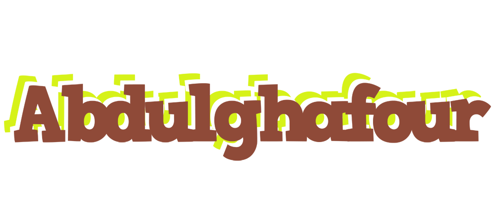 Abdulghafour caffeebar logo