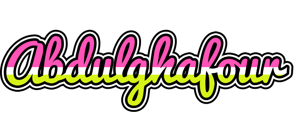 Abdulghafour candies logo