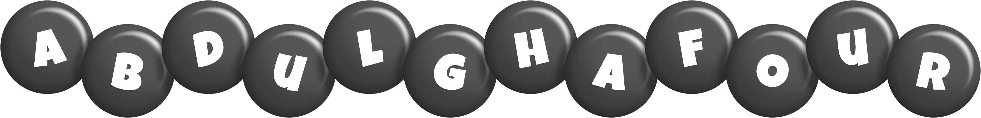 Abdulghafour candy-black logo