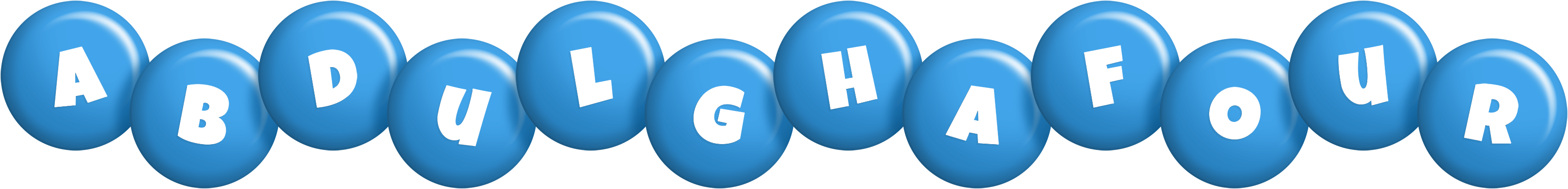 Abdulghafour candy-blue logo