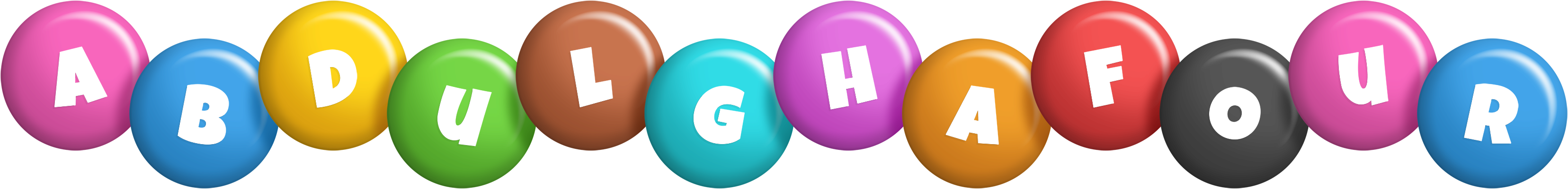 Abdulghafour candy logo