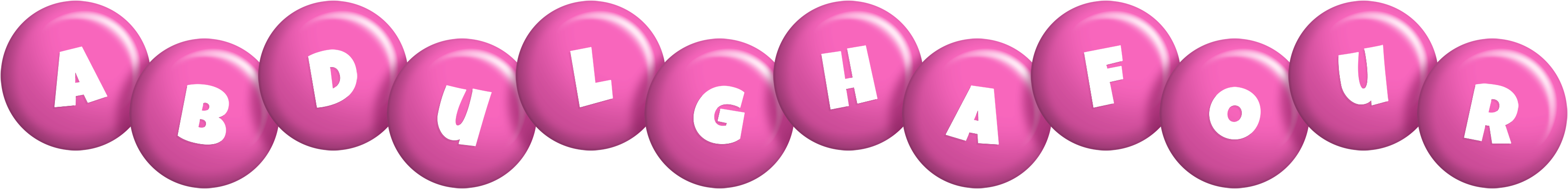 Abdulghafour candy-pink logo