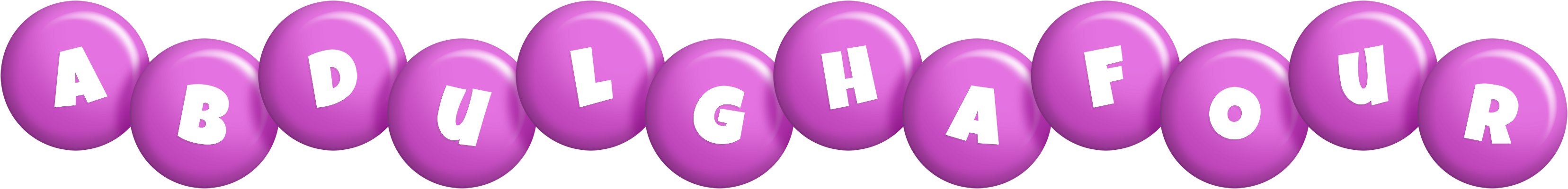 Abdulghafour candy-purple logo