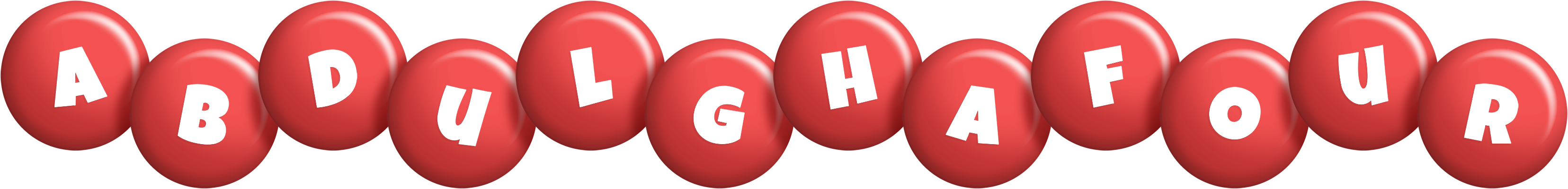 Abdulghafour candy-red logo