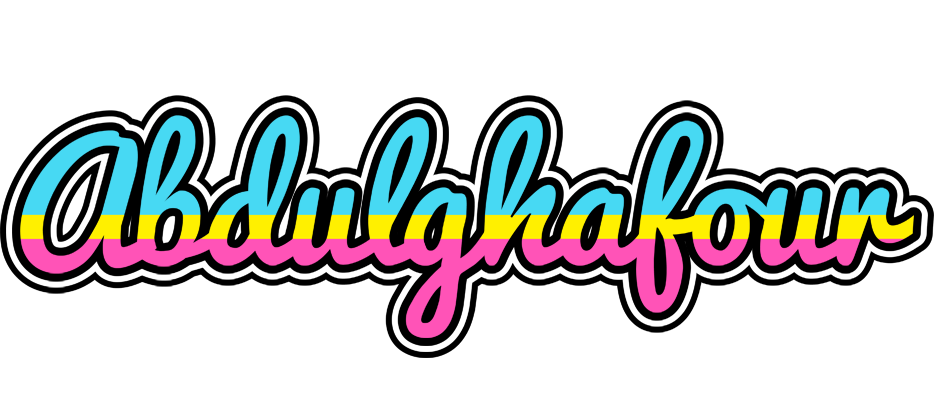 Abdulghafour circus logo