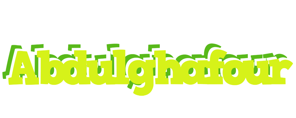 Abdulghafour citrus logo