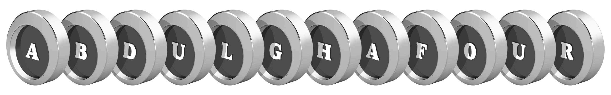 Abdulghafour coins logo