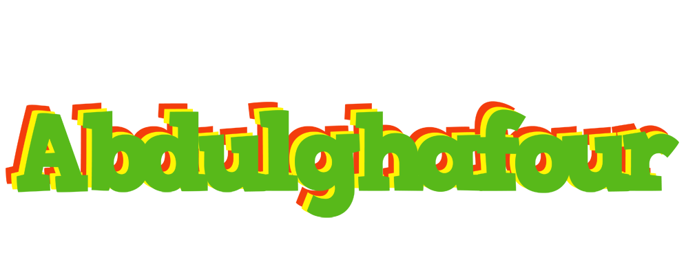 Abdulghafour crocodile logo