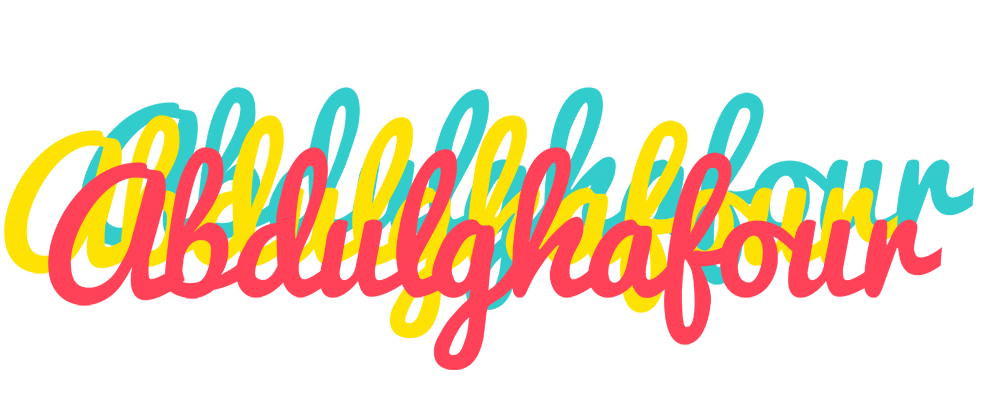 Abdulghafour disco logo