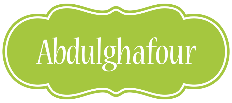 Abdulghafour family logo