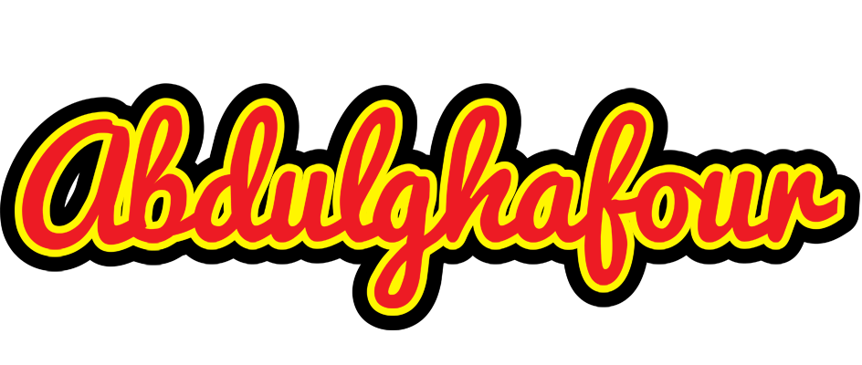 Abdulghafour fireman logo