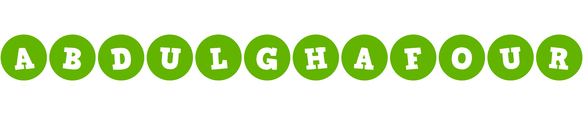 Abdulghafour games logo