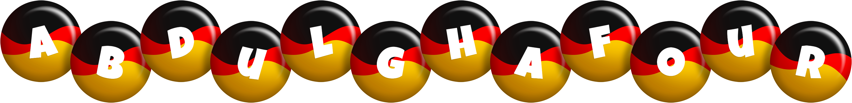 Abdulghafour german logo