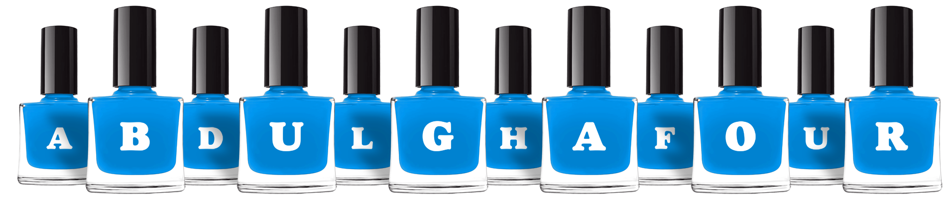 Abdulghafour glossy logo