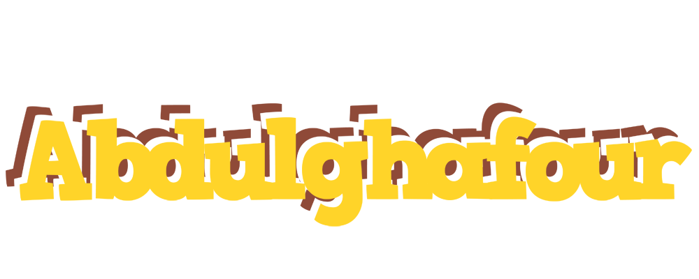 Abdulghafour hotcup logo