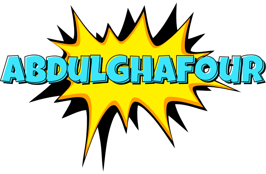 Abdulghafour indycar logo