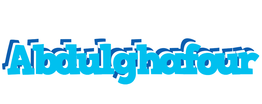 Abdulghafour jacuzzi logo
