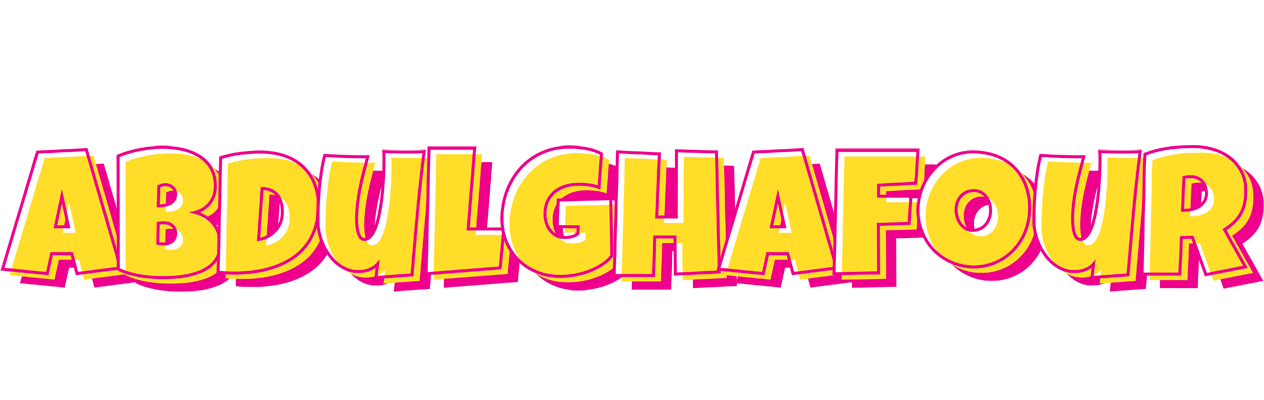 Abdulghafour kaboom logo