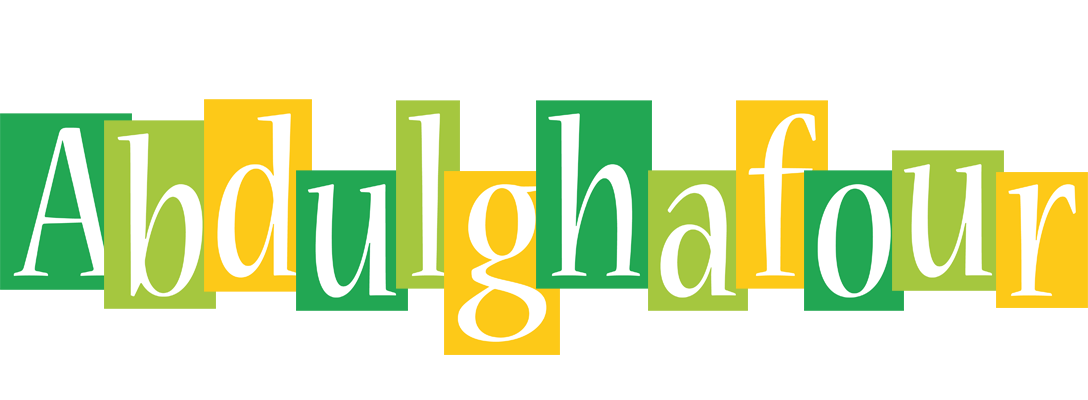 Abdulghafour lemonade logo