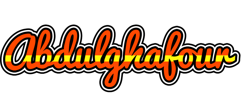 Abdulghafour madrid logo