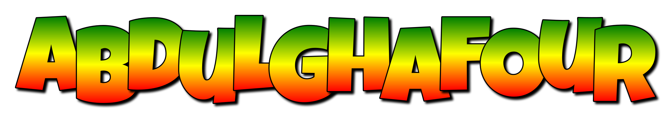Abdulghafour mango logo