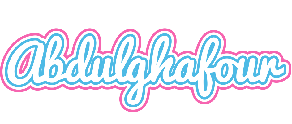 Abdulghafour outdoors logo