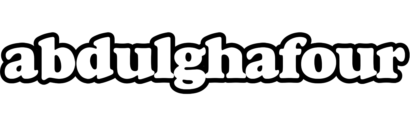 Abdulghafour panda logo