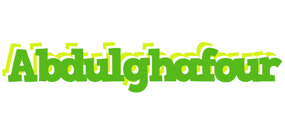 Abdulghafour picnic logo