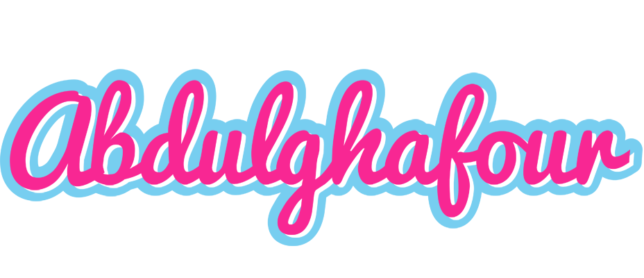 Abdulghafour popstar logo
