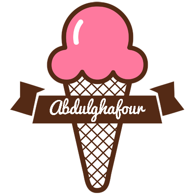 Abdulghafour premium logo