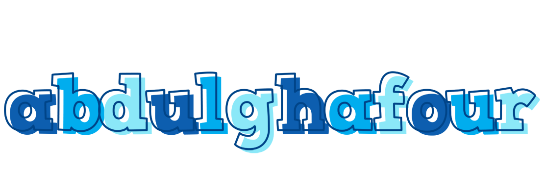 Abdulghafour sailor logo