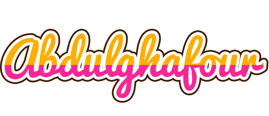Abdulghafour smoothie logo