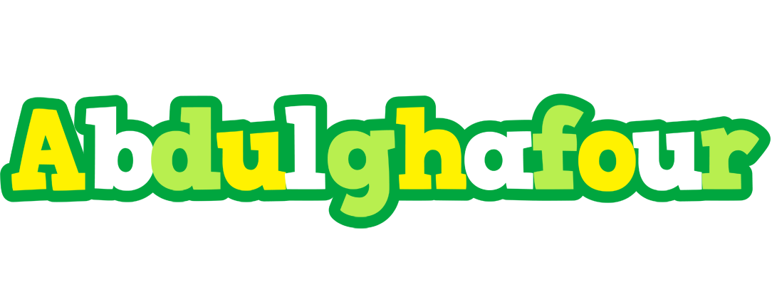 Abdulghafour soccer logo