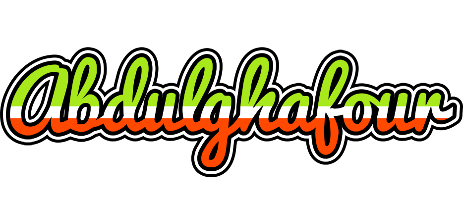Abdulghafour superfun logo