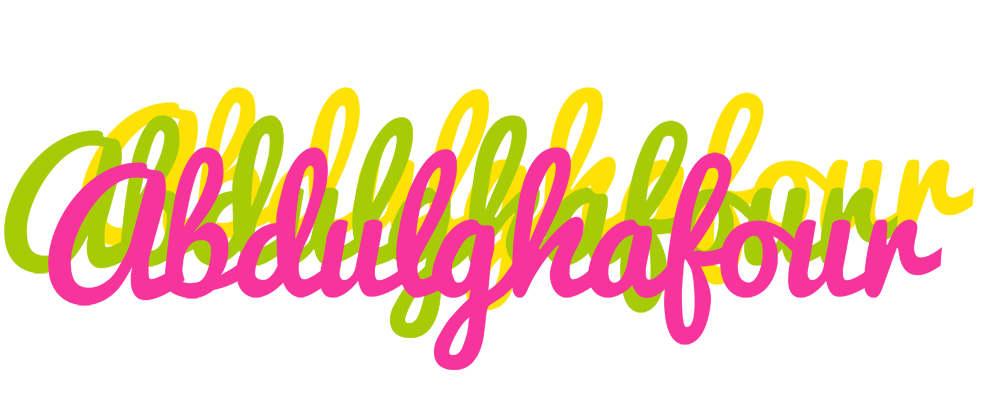 Abdulghafour sweets logo