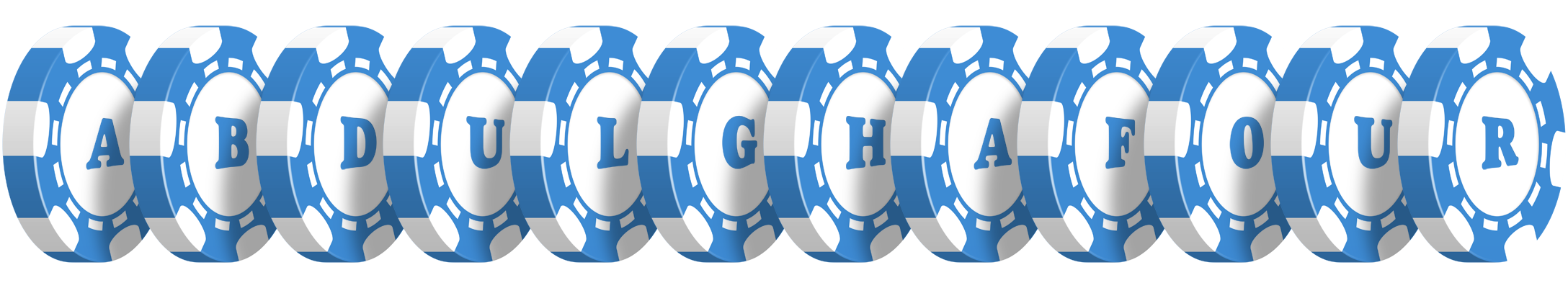 Abdulghafour vegas logo