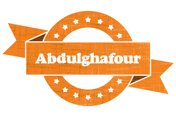 Abdulghafour victory logo